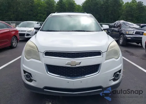 2010 Chevrolet Equinox Ltz z USA, uszkodzony, nr VIN 2CNFLFEY5A6252754